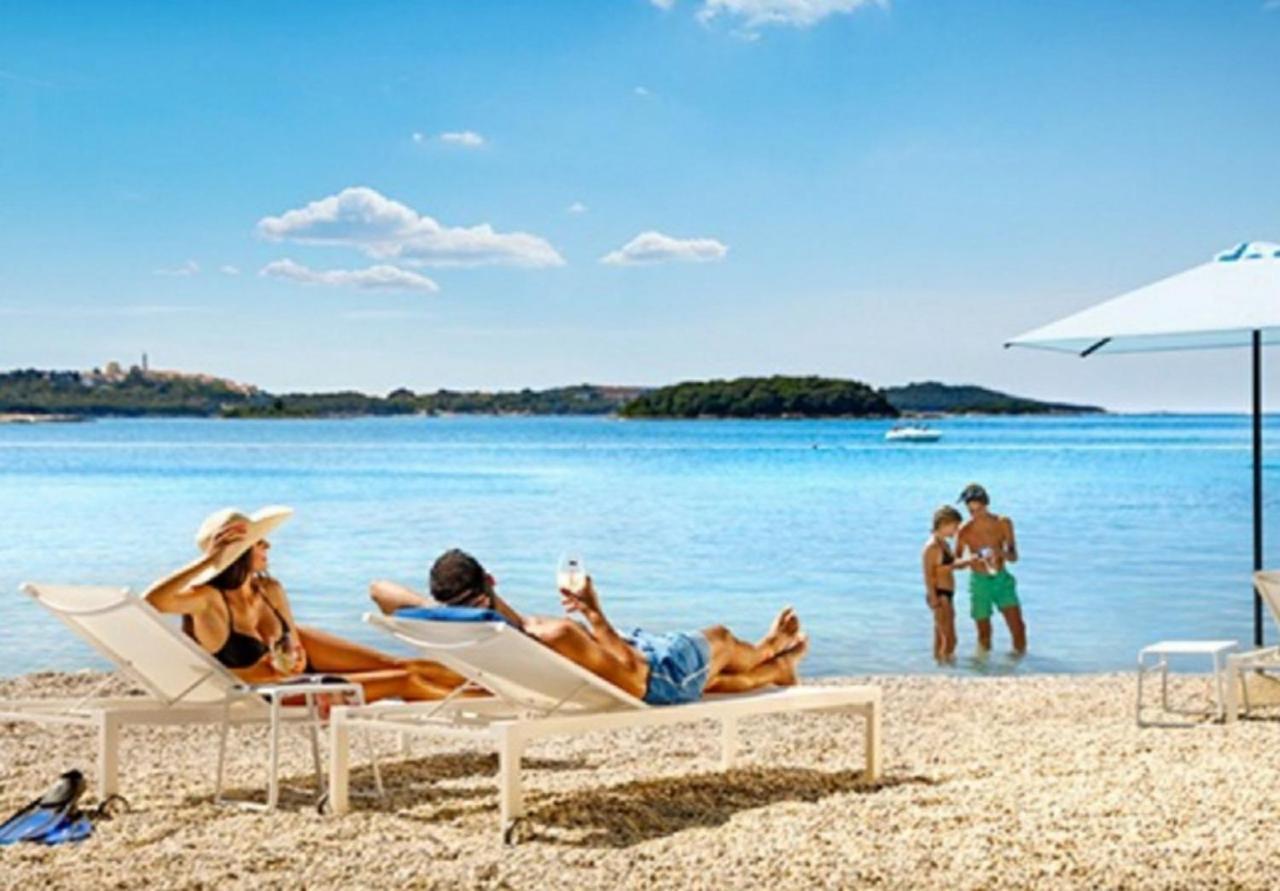 New!!! 2024 Marea Apartments With Xxl Sunny Terrace Porec Bagian luar foto