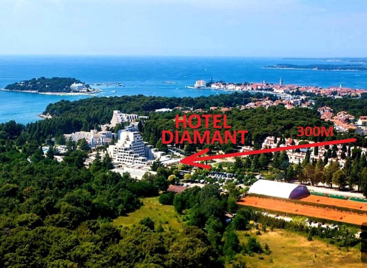 New!!! 2024 Marea Apartments With Xxl Sunny Terrace Porec Bagian luar foto