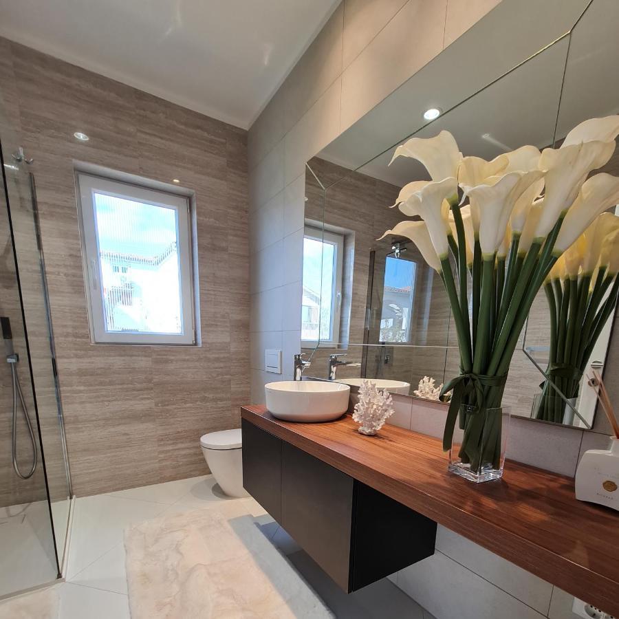 New!!! 2024 Marea Apartments With Xxl Sunny Terrace Porec Bagian luar foto
