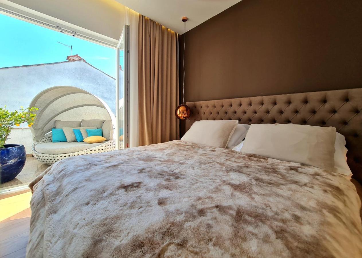 New!!! 2024 Marea Apartments With Xxl Sunny Terrace Porec Bagian luar foto
